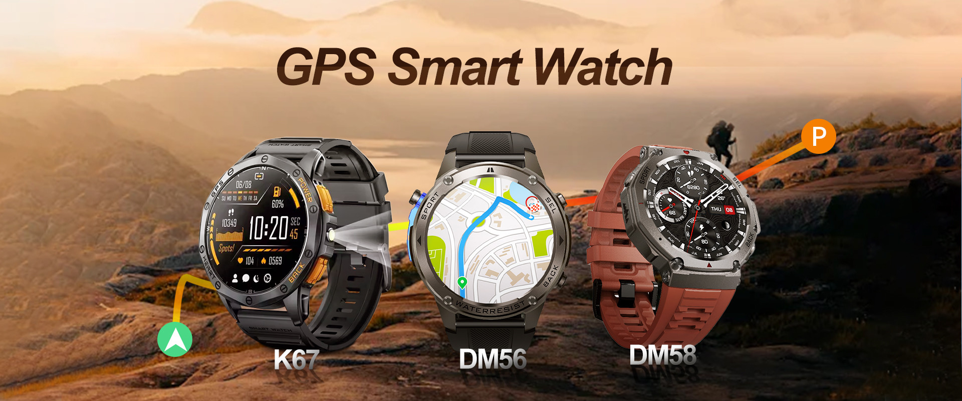 quality GPS Smart Watch factory