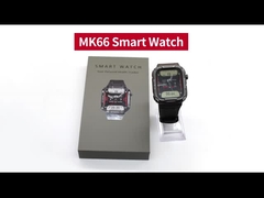 MK66 Sport Smart Watch Outdoor IP68 Waterproof Health Blood Oxygen Fitness Tracker