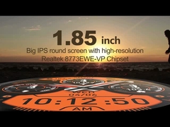 Outdoor BT Music Smart Watch IP68 Sleep Monitor SmartWatch K66 730mah Battery