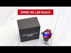 DM80 Elderly Smart Watch Battery 1000mah Health Monitoring Smartwatch OEM ODM