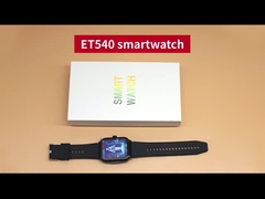 ET540 Health Smart Watch BT Calling ECG Monitor Blood Pressure Monitor Smartwatch Strap 22mm