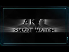 AK71 BT Call Smartwatch Dafit Sports Bluetooth Smart Watch 1.43 Inch AMOLED 400mAh Battery