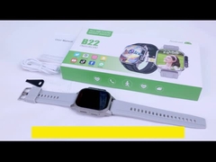 B22 4G Sim Card Android Smart Watch Video Call 2.04 Inch HD Camera SmartWatch Amoled Display