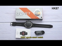 HK87 Smart Watch AMOLED Screen Outdoor BT Call Smart Watch With Sports Mode
