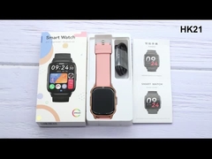 HK21 Smart Watch 2.01 Inch Heart Rate Fitness Tracker Smart Watch With BT Calling