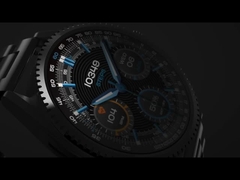 Men Smart Watch Outdoor Sports CF52 Heart Rate Blood Oxygen 1.75