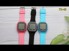 TD45 Kids Smart Watch 1.44inch Screen LBS SOS Calling Voice Chat Waterproof SIM Card