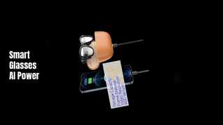 M02 Smart Glasses AI Assistant 32GB