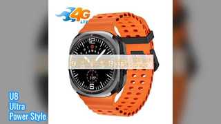U8 Ultra Smart Watch 3GB 32GB AMOLED WiFi GPS