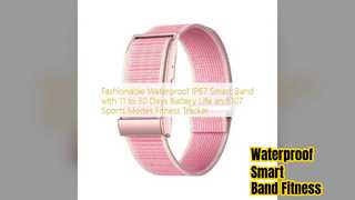 Waterproof Smart Band 107 Sports Modes Fitness Tracker
