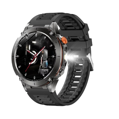 Alloy Case Y101 GPS Smart Watch for Men with 1.43inch AMOLED Screen