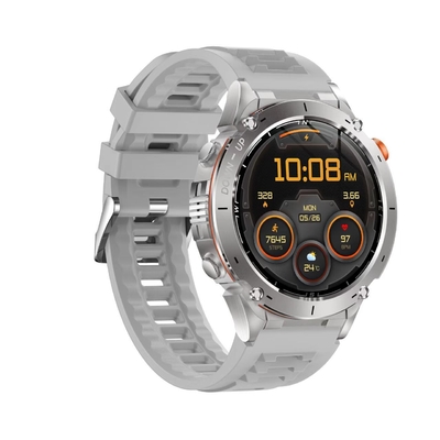 Alloy Case Y101 GPS Smart Watch for Men with 1.43inch AMOLED Screen