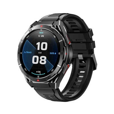 X2 GPS Smart Watch with 1.43" AMOLED Display and 150 Sport Modes