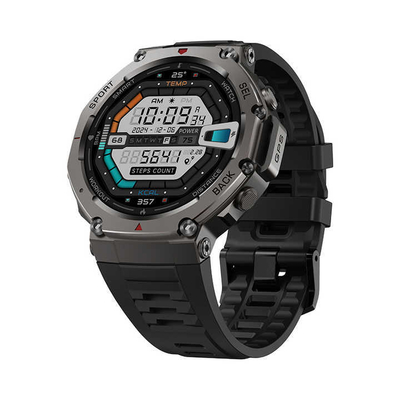 DM58 GPS Smart Watch Men with 1.43" AMOLED Screen & 5ATM Waterproof