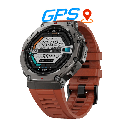 1.43inch AMOLED Smartwatch with GPS, 5ATM Waterproof, 170 Sport Modes