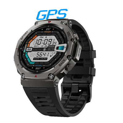 DM58 Smart Watch Men with 1.43inch AMOLED Screen and 50M Waterproof