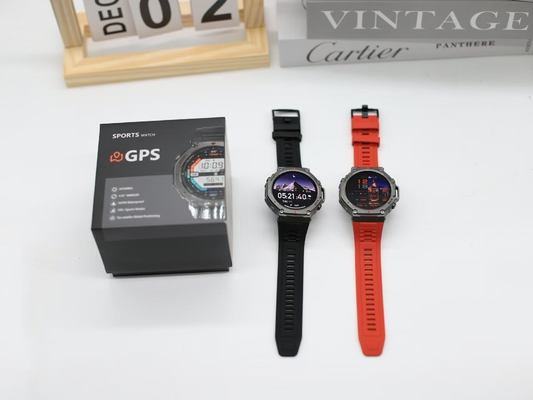 DM58 Smart Watch Men with 1.43inch AMOLED Screen and 50M Waterproof