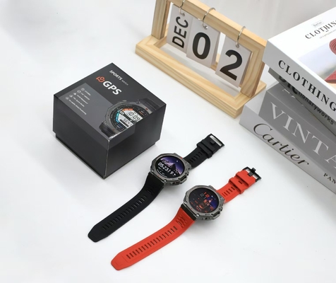 DM58 Smart Watch Men with 1.43inch AMOLED Screen and 50M Waterproof