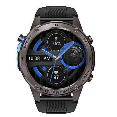 DM56 GPS Smart Watch with 1.43inch AMOLED Screen & BT Call for Men