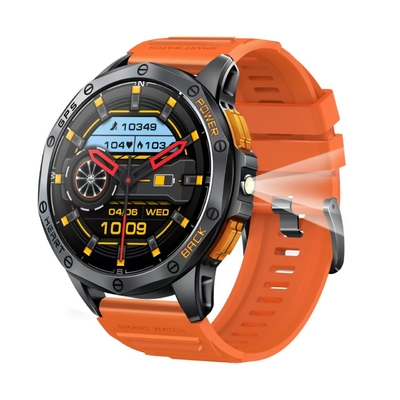 K67 GPS Smart Watch with 1.43" AMOLED Display and IP68 Waterproof
