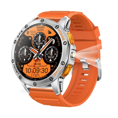 K67 GPS Smart Watch with 1.43" AMOLED Display and IP68 Waterproof
