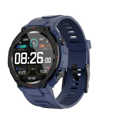 G18 GPS Smart Watch with 1.32inch Round Screen and IP68 Waterproof