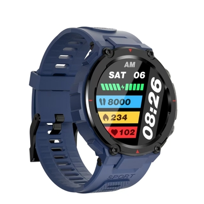 G18 GPS Smart Watch with 1.32inch Round Screen and IP68 Waterproof