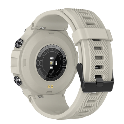 K37 AI Dial Smartwatch with GPS, Heart Rate, and Blood Oxygen Monitoring