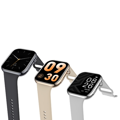 E38 GPS Smart Watch with 1.85" AMOLED Touch Screen & Heart Rate Monitor