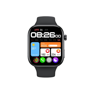 E38 GPS Smart Watch with 1.85" AMOLED Touch Screen & Heart Rate Monitor