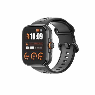 350mAh GPS Smart Watch with 1.76Inch AMOLED Screen and BT Call