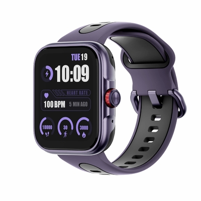 350mAh GPS Smart Watch with 1.76Inch AMOLED Screen and BT Call
