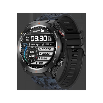 KC82 1.45'' IPS GPS Smart Watch with 650mAh Battery for Men Outdoor Sports