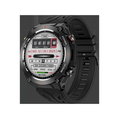 KC82 1.45'' IPS GPS Smart Watch with 650mAh Battery for Men Outdoor Sports