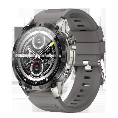 2024 HK08 1.43inch AMOLED GPS Smartwatch with Heart Rate Monitor