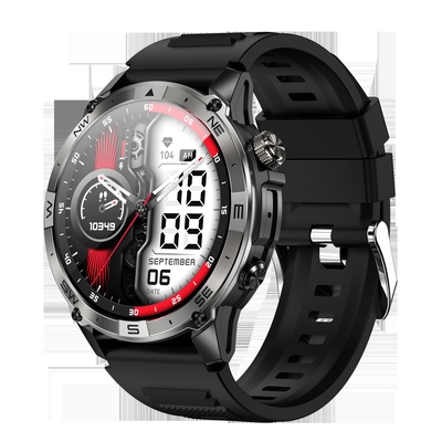 2024 HK08 1.43inch AMOLED GPS Smartwatch with Heart Rate Monitor