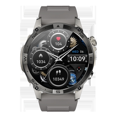 2024 HK08 1.43inch AMOLED GPS Smartwatch with Heart Rate Monitor
