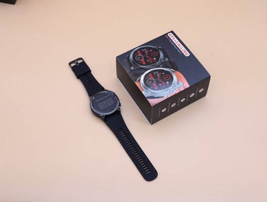 Android OS S53 2024 GPS Smartwatch with 1.43-Inch AMOLED Screen