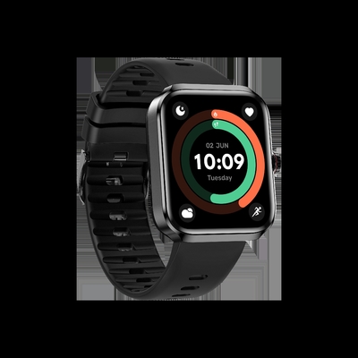 NX22 GPS Smartwatch with AMOLED Display & Heart Rate Monitor for Men and Women