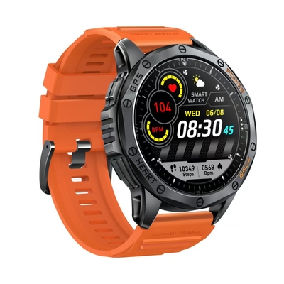 K67 Outdoor GPS Smartwatch with 1.43" AMOLED Display & IP68 Waterproof