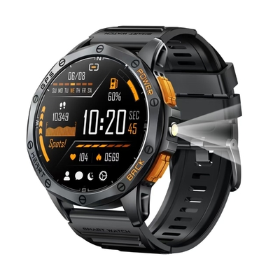K67 Outdoor GPS Smartwatch with 1.43" AMOLED Display & IP68 Waterproof