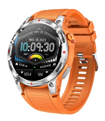 NX18 Pro 1.5-inch AMOLED Smart Watch with GPS Tracker and IP68 Waterproof