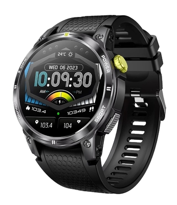 NX18 Pro 1.5-inch AMOLED Smart Watch with GPS Tracker and IP68 Waterproof