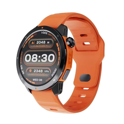 MG03 Outdoor Smart Watch with Built-in GPS, BT Calling, 1.43" AMOLED Screen
