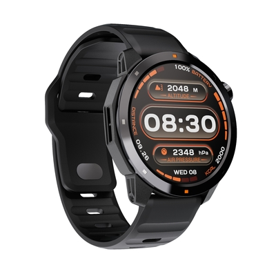 MG03 GPS Smart Watch with 1.43" AMOLED Screen and 3ATM Waterproof