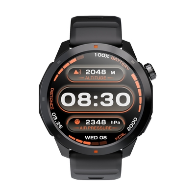 MG03 GPS Smart Watch with 1.43" AMOLED Screen and 3ATM Waterproof