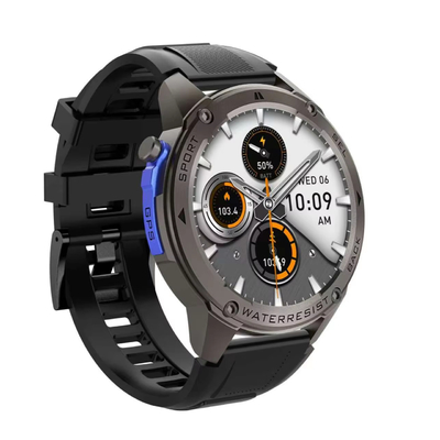 5ATM Waterproof GPS Smart Watch with 1.43-inch AMOLED Display and 170 Sports Modes