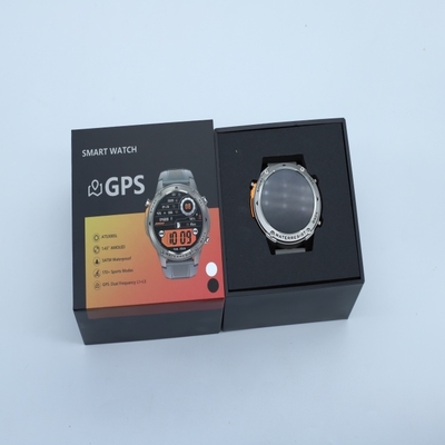5ATM Waterproof GPS Smart Watch with 1.43-inch AMOLED Display and 170 Sports Modes