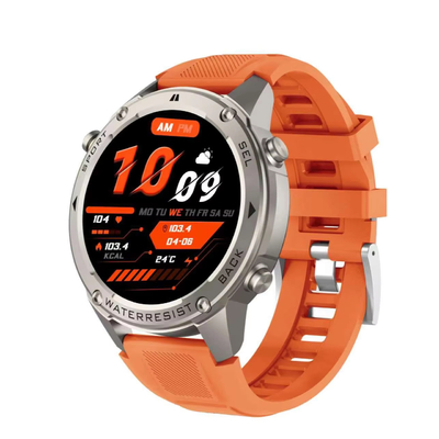 DM56 GPS Smart Watch for Men - 1.43" AMOLED, 5ATM Waterproof, Heart Rate & Blood Oxygen
