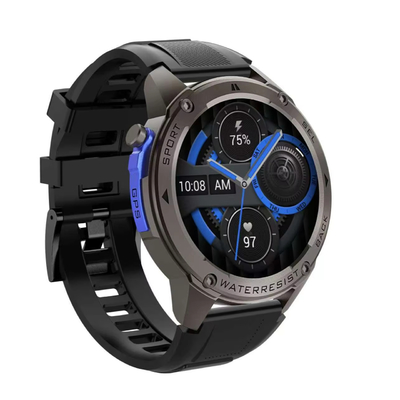 DM56 GPS Smart Watch with L1+L5 Dual Frequency, 1.43" AMOLED Display, 5ATM Waterproof